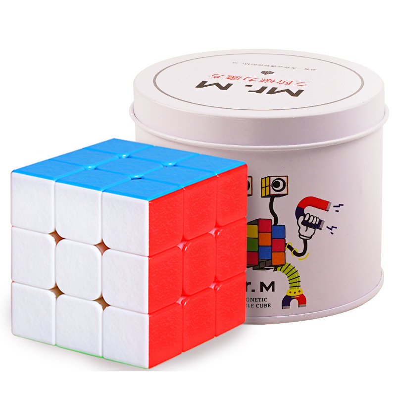 Đồ chơi Rubik 3x3 / Rubic 3 Tầng Khối Lập Phương Ma Thuật hộp sắt