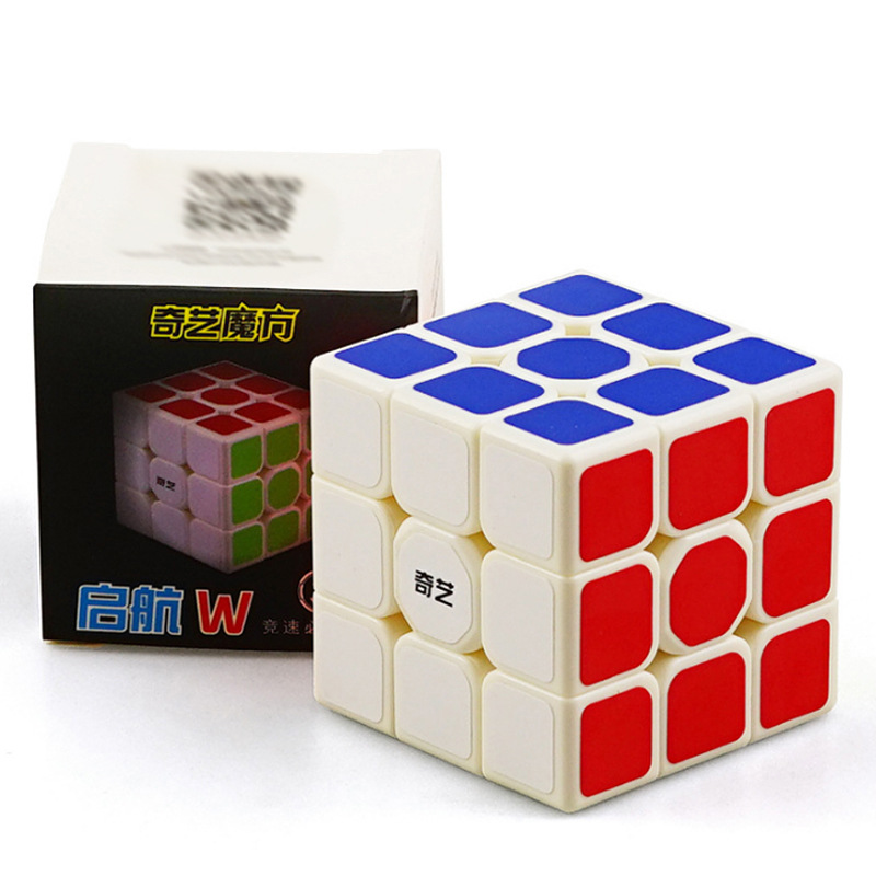 Đồ chơi Rubik 3x3 Qiyi Sail W Rubic 3 Tầng Khối Lập Phương Ma Thuật hộp giấy