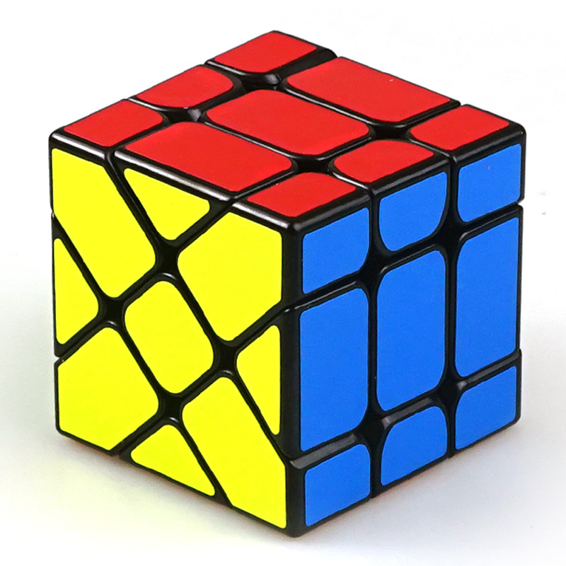 Đồ chơi Rubik 3x3 / Rubik Biến Thể 3 Fisher Cube YongJun YiLeng Cube YJ Square King Cube