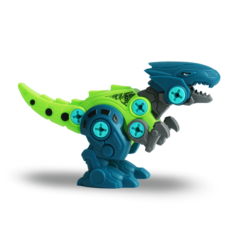 Bộ lắp ráp khủng long bạo chúa (xanh lá)
