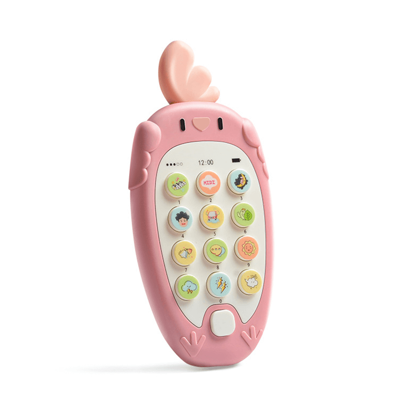 Điện thoại đồ chơi cho bé (màu hồng)