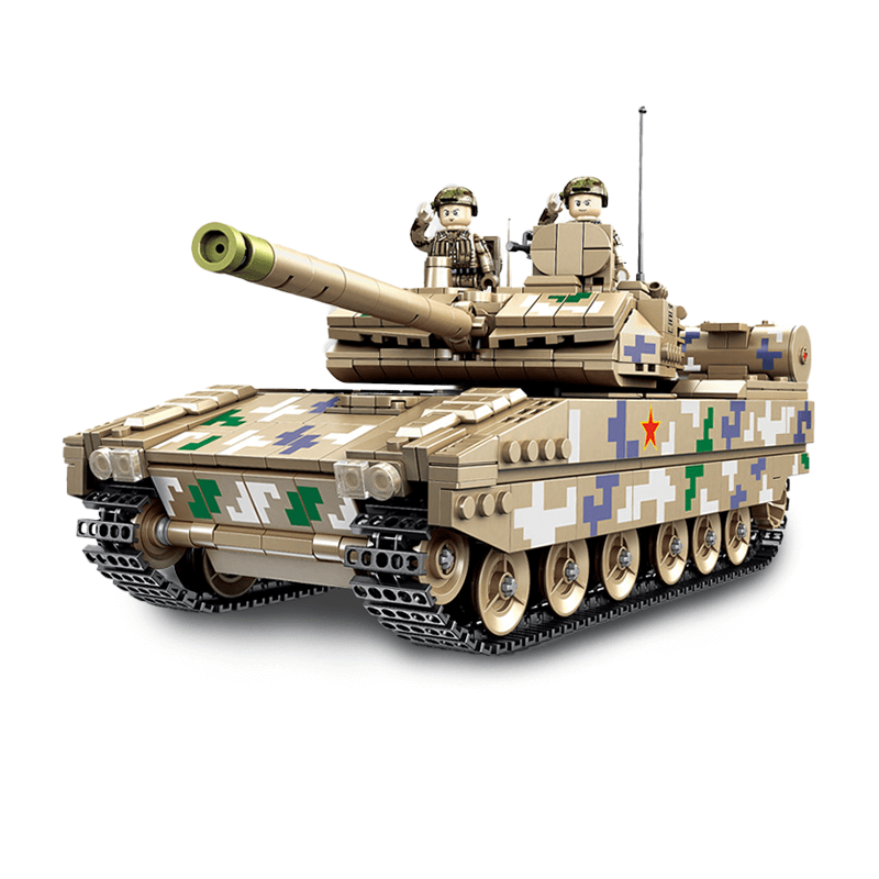 Bộ lắp ráp lego xe tăng TYPE-15 1424 mảnh